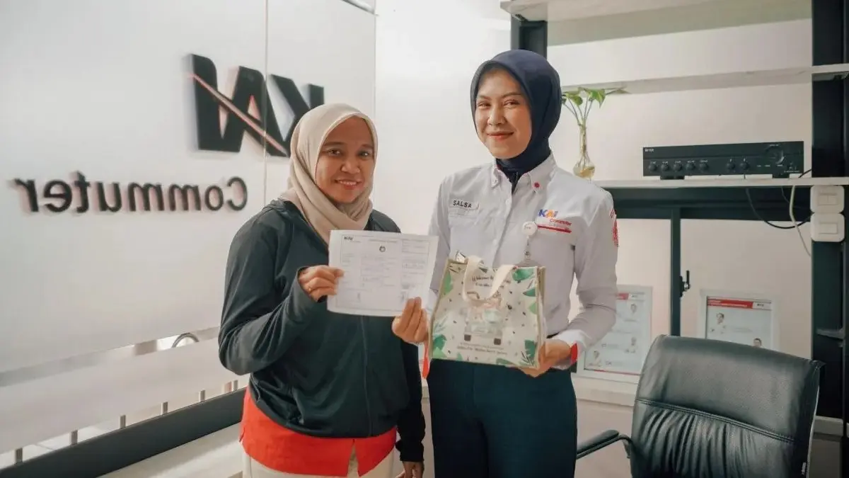 KAI mengamankan barang tertinggal senilai Rp4,4 miliar sepanjang awal 2026. (Antara)