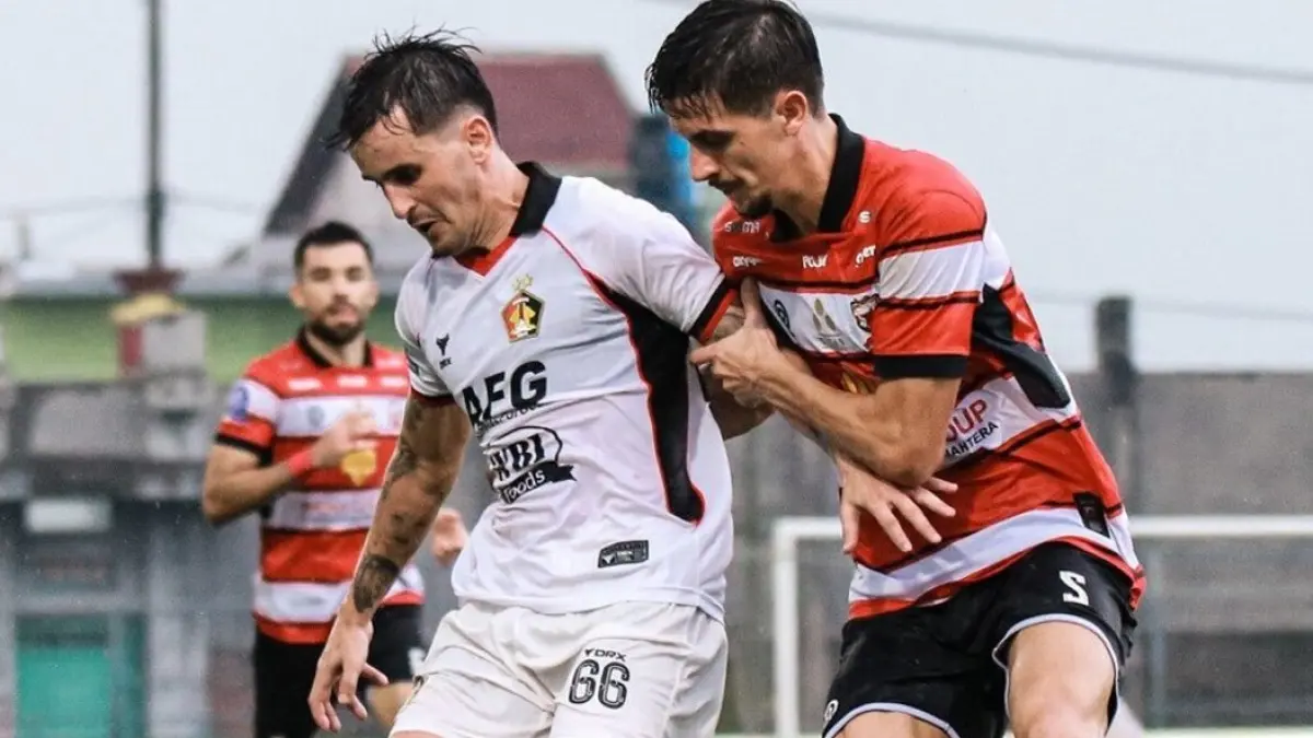 KELUAR ZONA MERAH: Madura United sukses tundukkan Persik Kediri (Persik Kediri)  