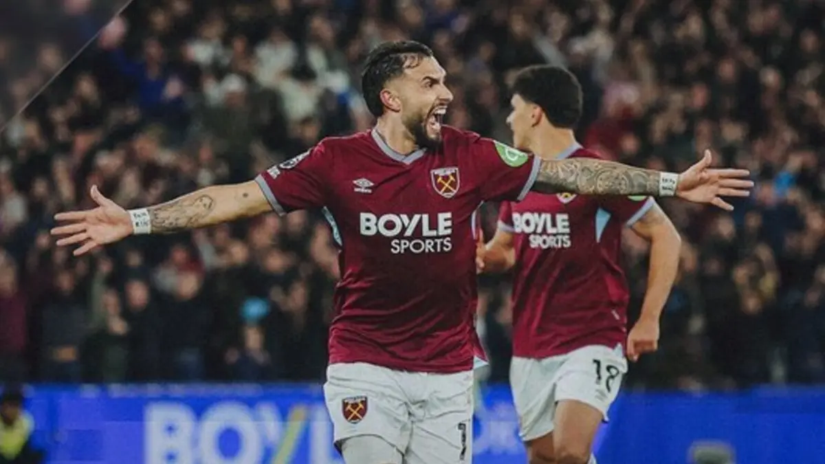 MENANG TELAK: Kemenangan West Ham atas Wolves bawa Spurs ke zona degradasi (West Ham)