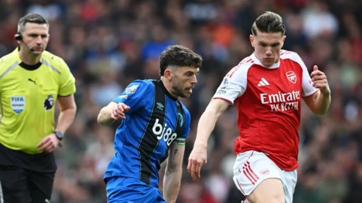 KEJAR GELAR: Arsenal wajib fokus demi gelar Liga Inggris di laga sisa termasuk saat duel kontra Newcastle United (Arsenal) 