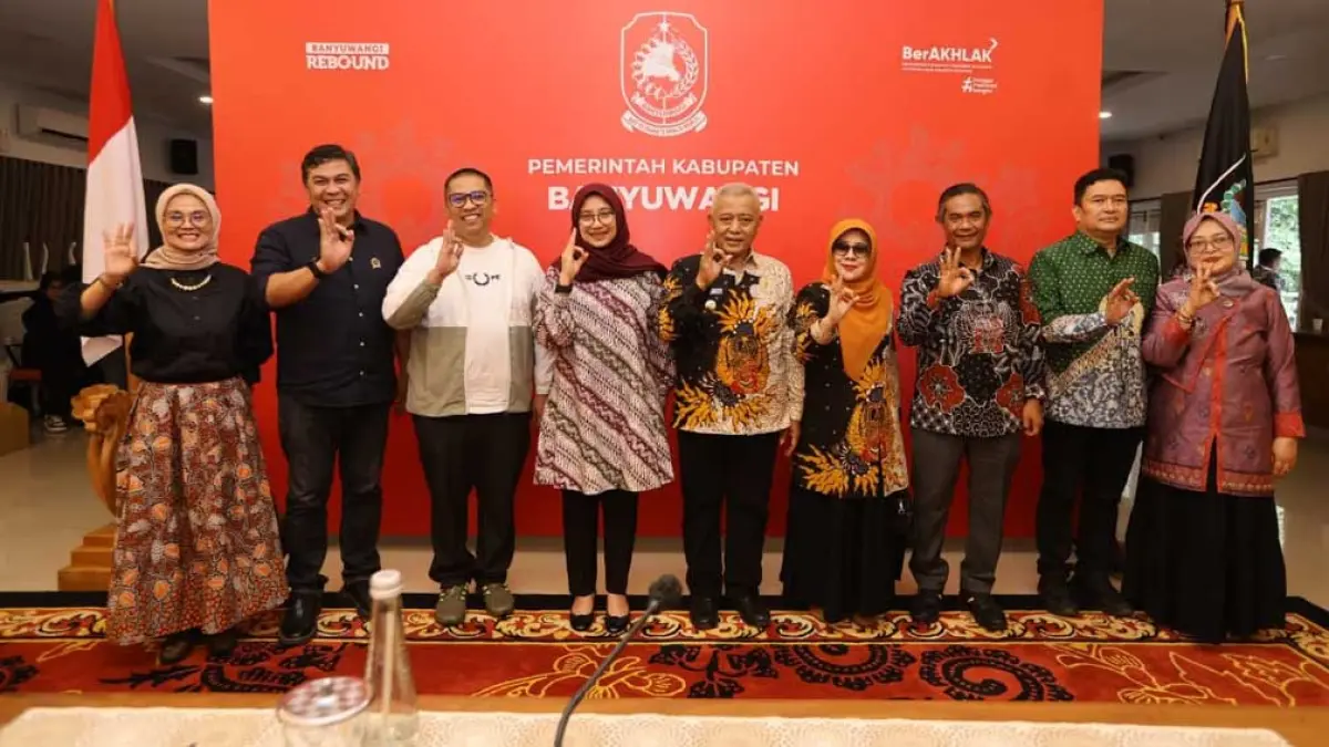 Banyuwangi jadi rujukan daerah. Wali Kota Padang Panjang dan Bupati Malang belajar pengelolaan pariwisata dan inovasi ekonomi daerah. (banyuwangikab.go.id)