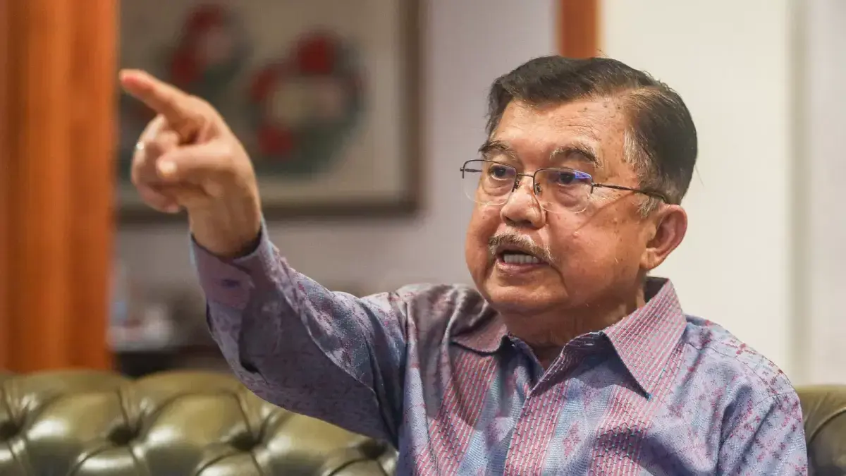 Wakil Presiden ke-10 RI, Jusuf Kalla. (Salman Toyibi/Jawa Pos)