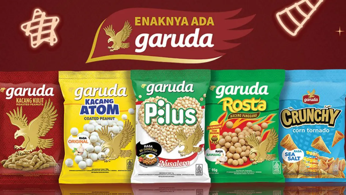 Aneka produk Garudafood. Perusahaan ini buka lowongan kerja April 2026 hingga 30 April. Tersedia banyak posisi untuk fresh graduate dan profesional. (garudafood.com)