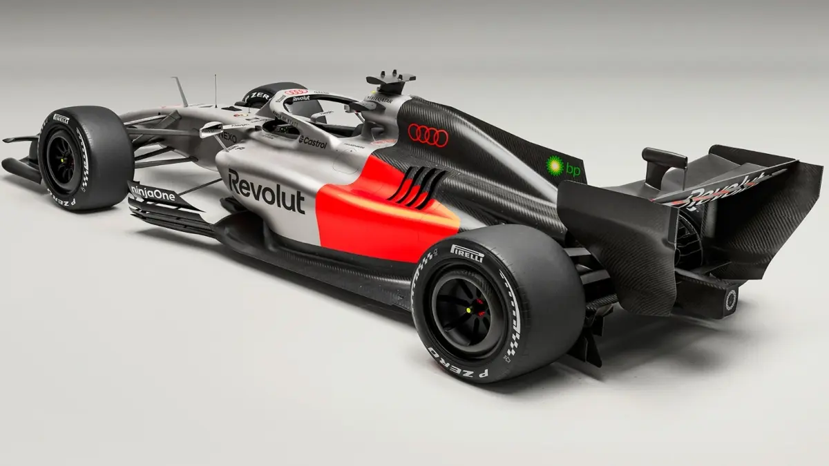 Audi menghadapi krisis start di Formula 1 2026 setelah kehilangan banyak posisi di lap pembuka. (Audi F1)