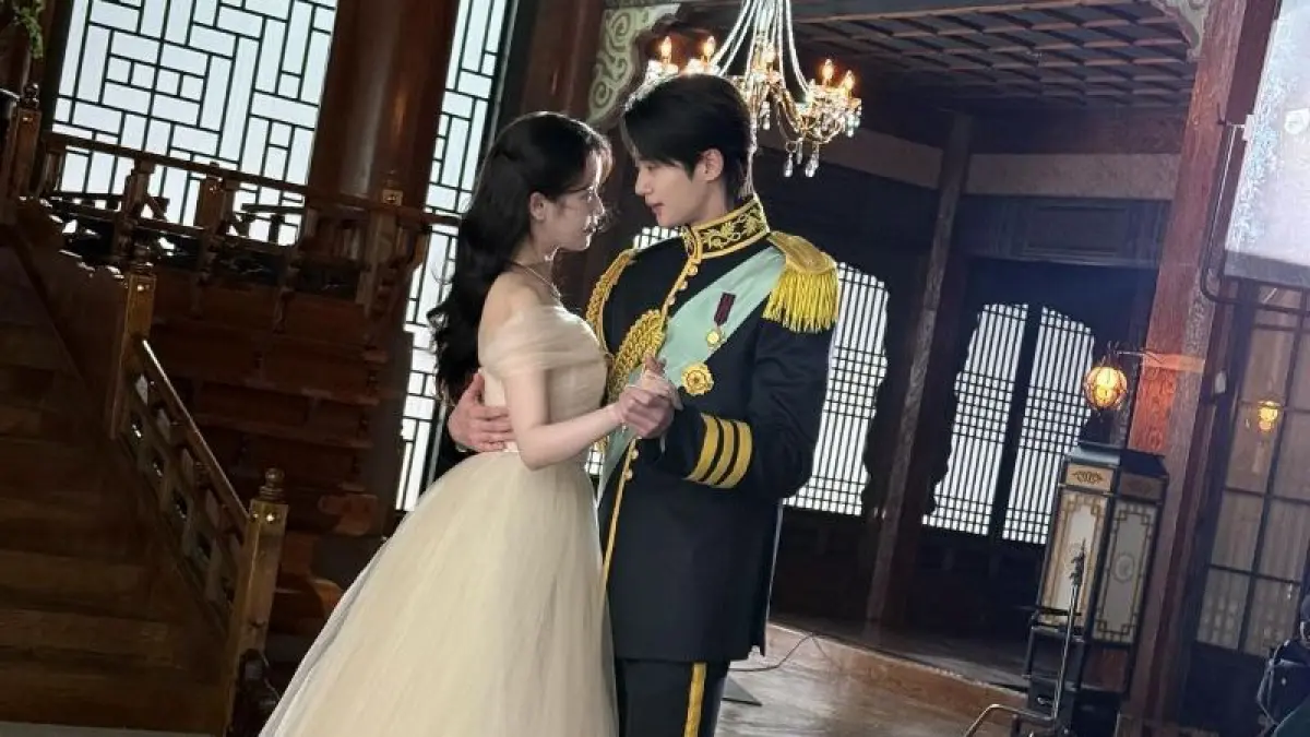 DRAMA KOREA : IU dan Byeon Woo Seok kembali dipertemukan dalam drama Perfect Crown.(Instagram:@byeonwooseok)
