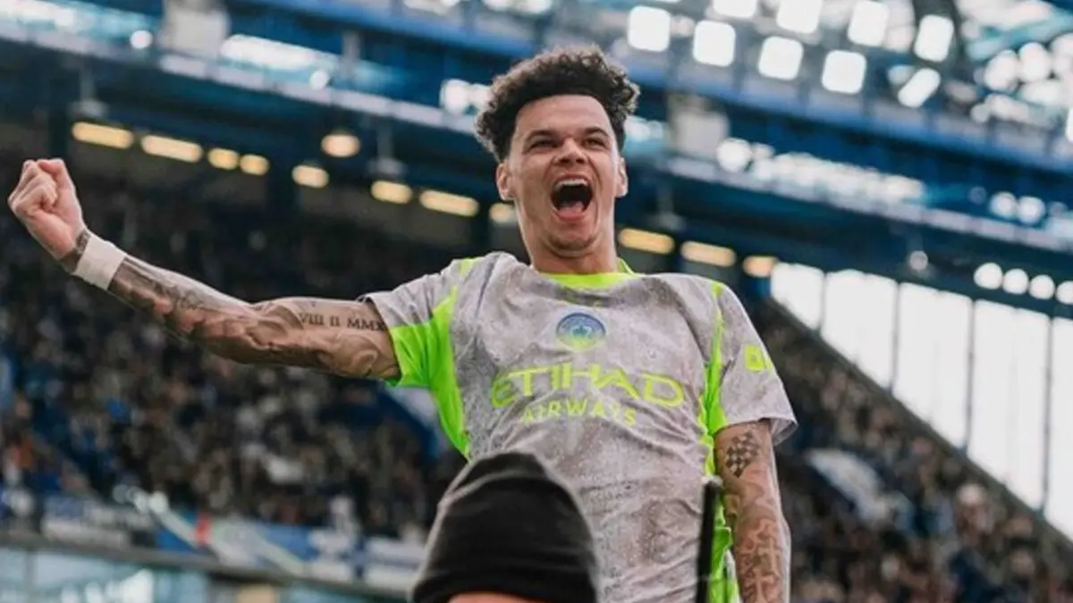 KEJAR ARSENAL: Manchester City sukses raih tiga poin atas Chelsea (Manchester City)