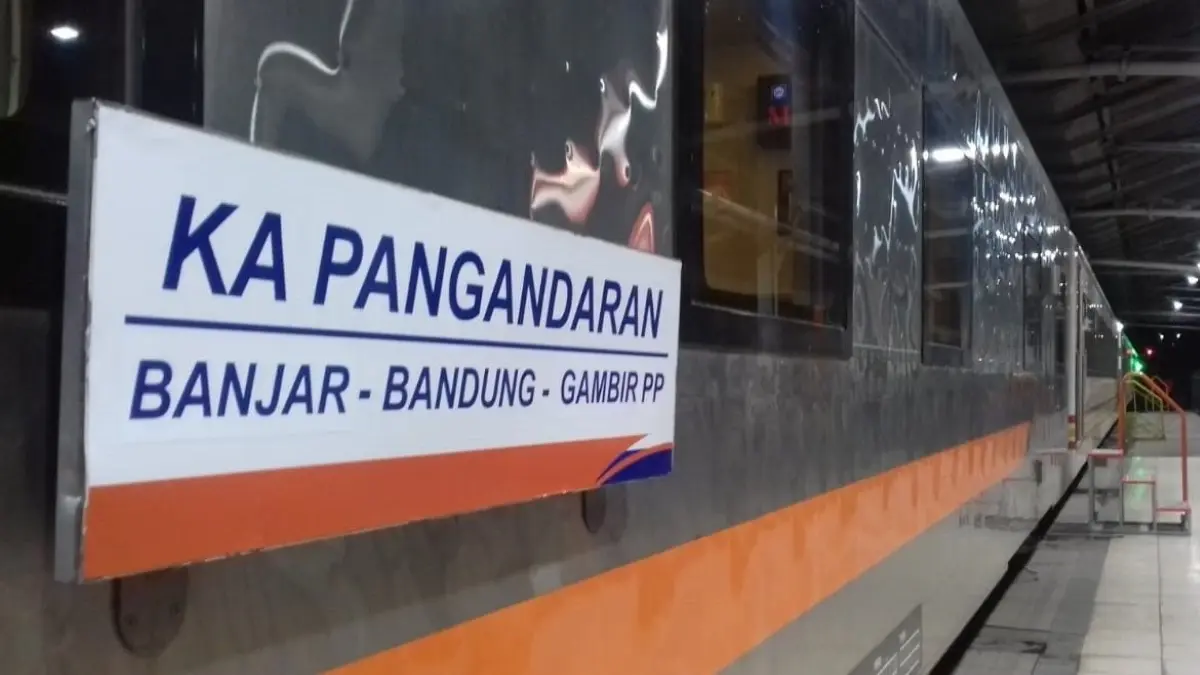 Kereta Api Pangandaran relasi Gambir-Banjar mencatat kenaikan penumpang 21 persen pada Triwulan I 2026.