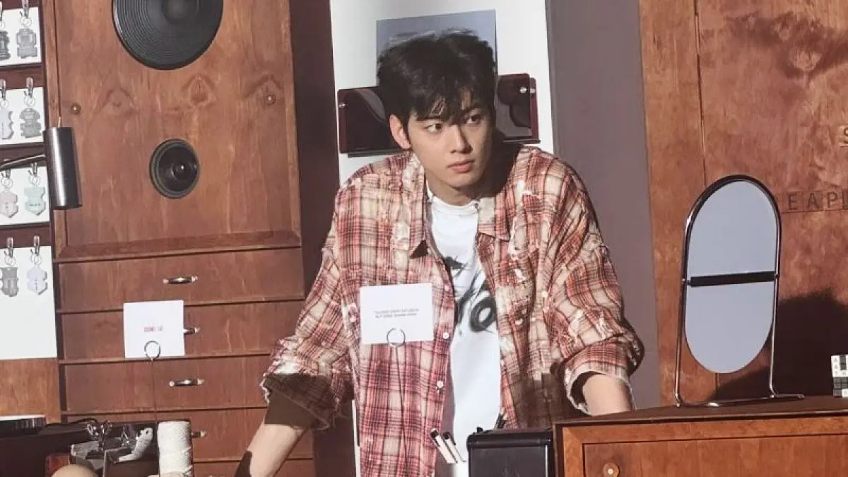 KLARIFIKASI : Kuasa hukum Cha Eun Woo tegaskan bukan keterlambatan membayar denda pajak, melainkan prosedur resmi. (Instagram: @eunwo.o_c)