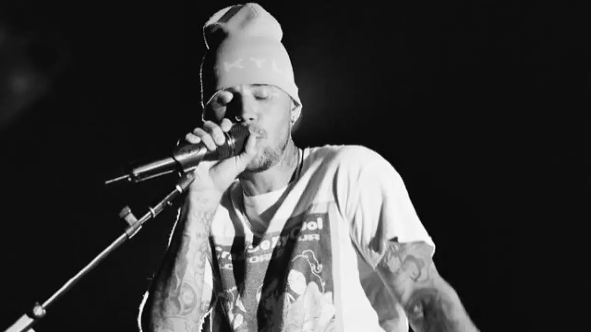 MUSISI : Justin Bieber comeback spektakuler di Coachella 2026 dengan bayaran Rp167 miliar.(Instagram:@lilbieber)