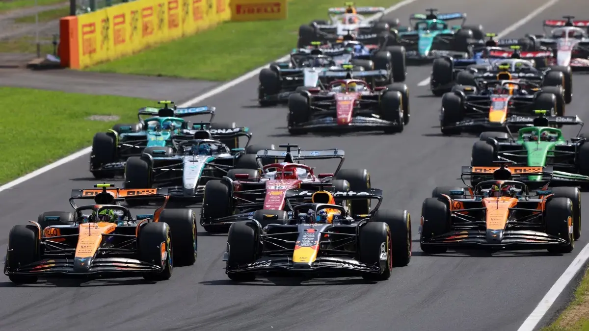 Regulasi baru F1 2026 mengubah dinamika start balapan. (F1)