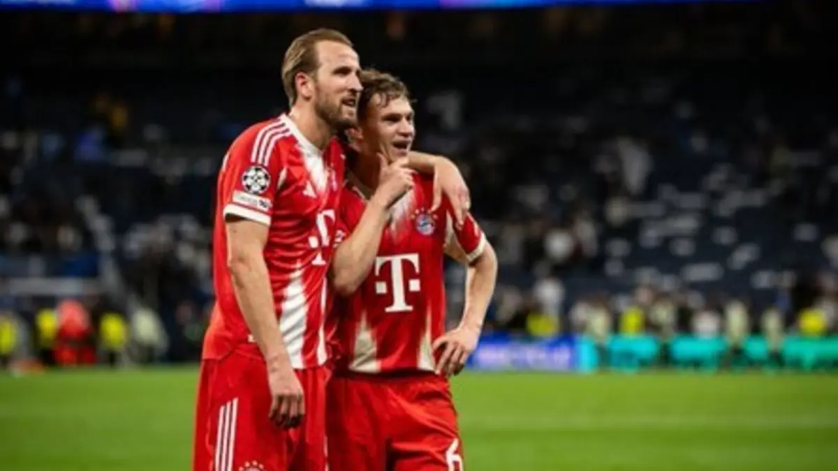 DRAMA GOL: Beyern Munich akan menjamu PSG dalam lanjutan leg kedua semifinal Liga Champions (Bayern Munich)