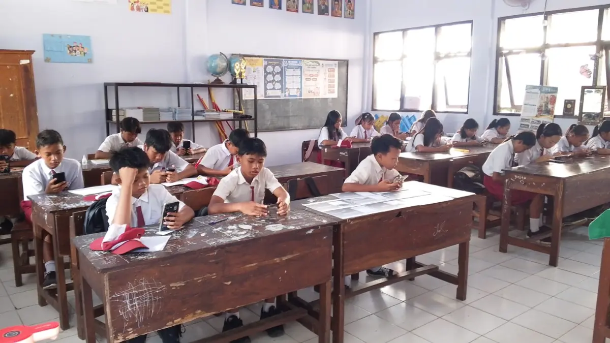 SDN 3 Karangdoro berada di kecamatan Tegalsari