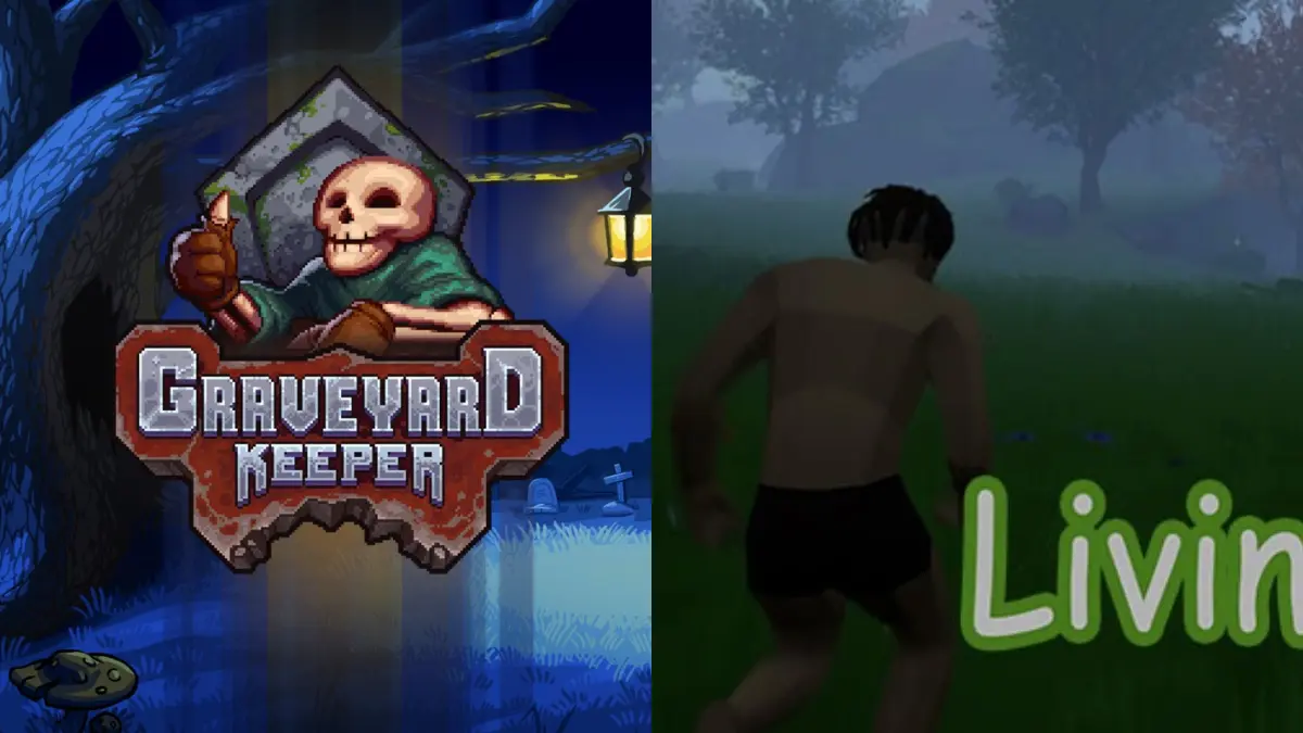 Steam membagikan dua gim gratis, Graveyard Keeper dan LivingForest, hingga 14 April 2026. (Istimewa)