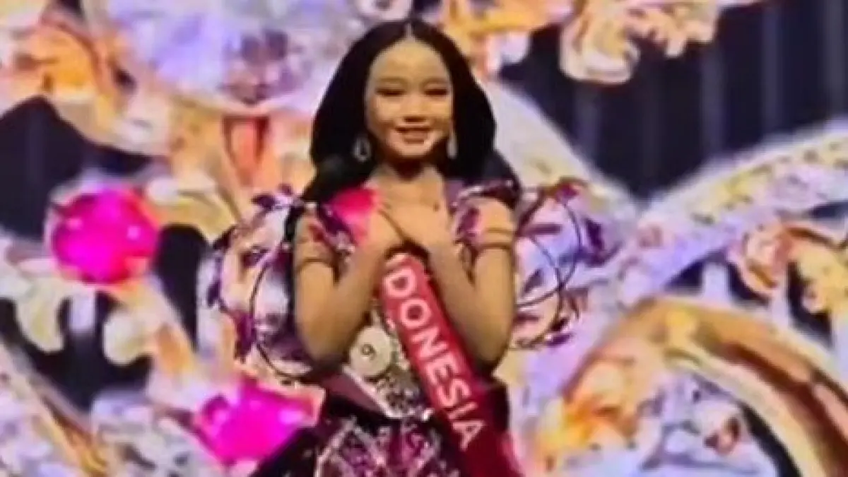 Vellencia Gunawan Juara Mini Miss Global 2026, Putri Situbondo Harumkan Nama Indonesia. (situbondokab.go.id)