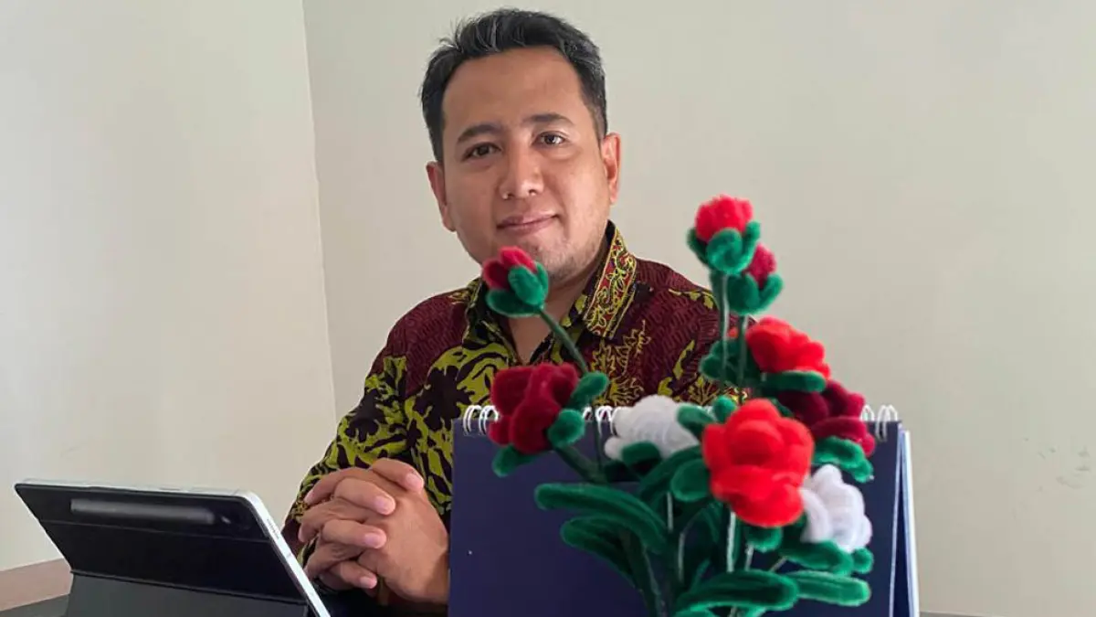 Ali Sodiqin, Ketua Kelompok Kerja Kepala Sekolah (K3S) Kecamatan Muncar, Banyuwangi.