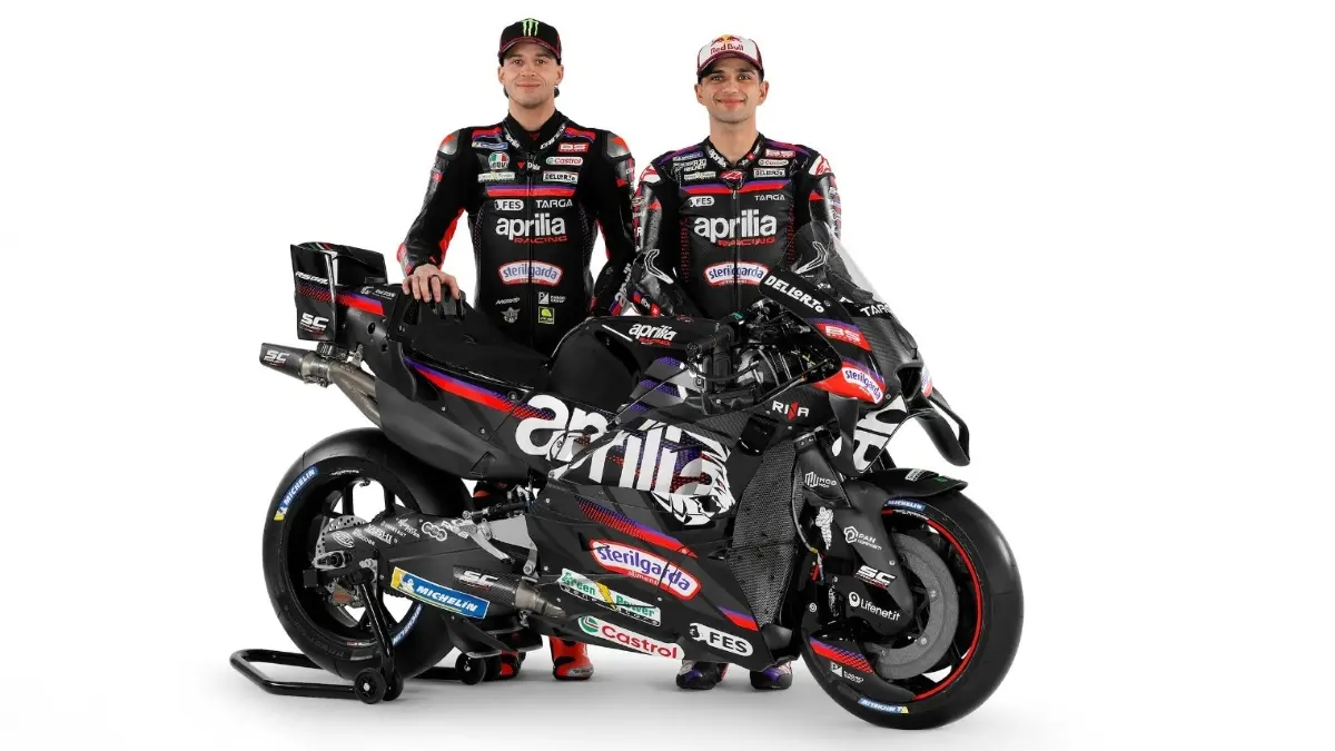 Aprilia mendominasi awal MotoGP 2026 lewat Bezzecchi dan Martin. (MotoGP)
