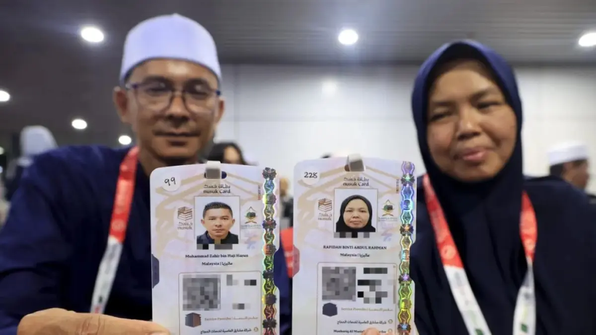 Distribusi Kartu Nusuk jemaah haji 2026 dipastikan selesai sebelum berangkat. Kartu aktif bantu akses layanan dan mobilitas di Arab Saudi. (himpuh.or.id)