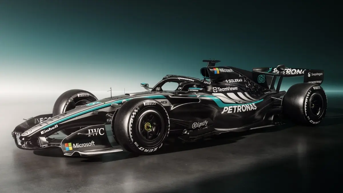 Dominasi Mercedes di F1 2026 makin nyata. (Mercedes-AMG F1 Team)