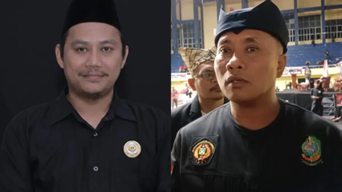 Gus Syifa dan Suwito, calon ketua IPSI Banyuwangi. (Dok. Radar Banyuwangi)