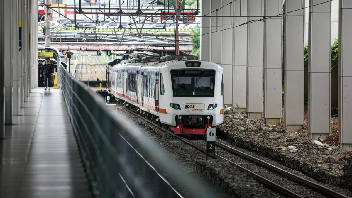 KAI Group mencatat 3,74 juta pelanggan pada Triwulan I 2026. (JawaPos.com)