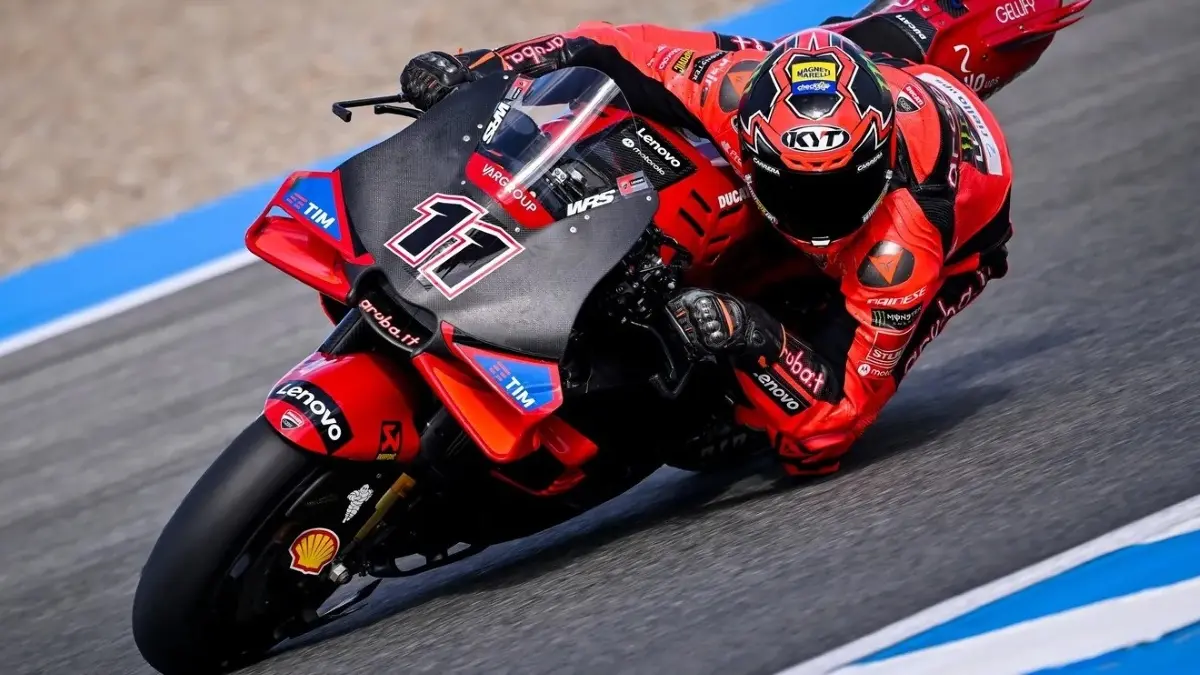 Nicolo Bulega membuka peluang pindah ke MotoGP 2027. (MotoGP)