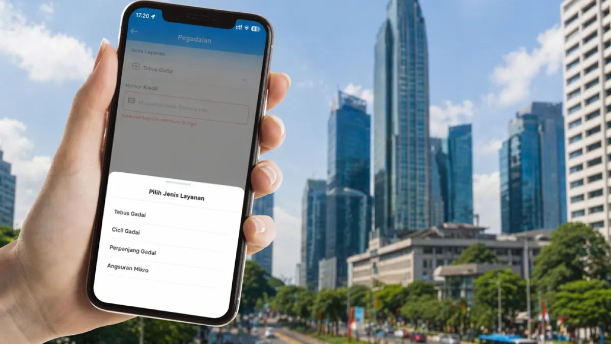 BRI hadirkan fitur tebus gadai Pegadaian di BRImo. Nasabah bisa bayar dari rumah dan dapat cashback 10 persen hingga Rp50 ribu. (foto: BRI)