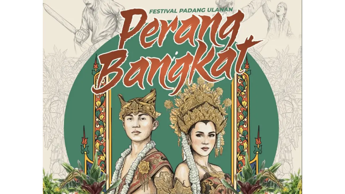 Festival Padang Ulanan bertema Perang Bangkat digelar Sabtu 18 April 2026 di RTH Kabat. Gratis, terbuka untuk umum, siap ramaikan malam Minggu. (banyuwangitourism.com)