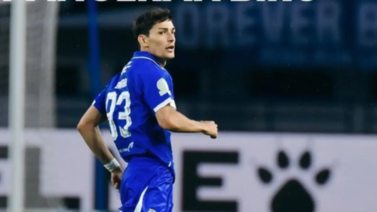 FOKUS: Federico Barba anggap semua laga adalah final (Persib)