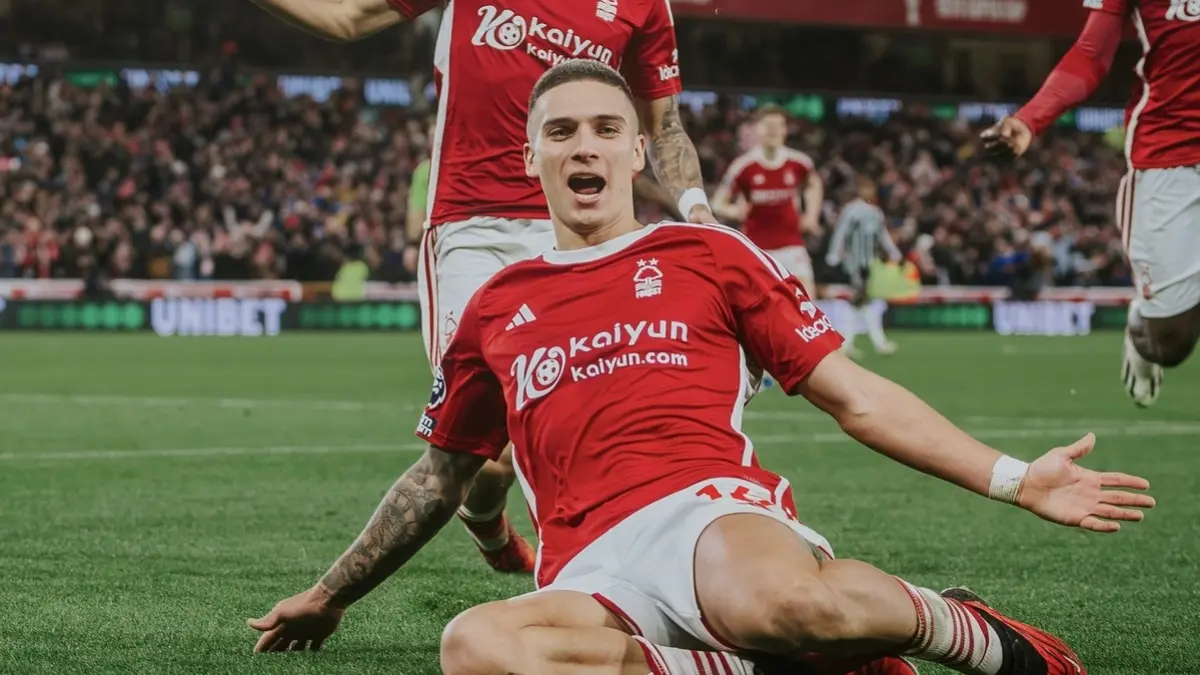JAGA PELUANG: Nottingham Forest akan menjamu Porto di Liga Europa (Nottingham Forest)