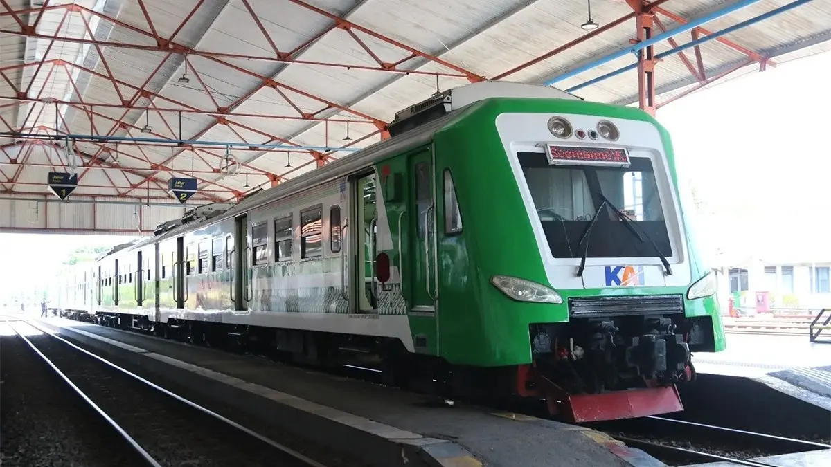 KA Bandara Adi Soemarmo (KA BIAS) mencatat kenaikan 31,12 persen pelanggan pada triwulan I 2026. (JawaPos.com)