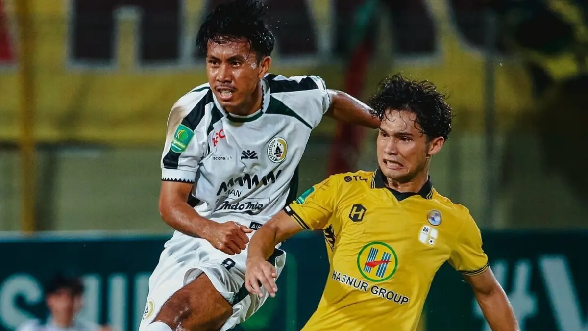 KETAT: Persaingan di Grup 2 makin ketat usai Barito Putera tundukkan PSS Sleman (PSS Sleman) 