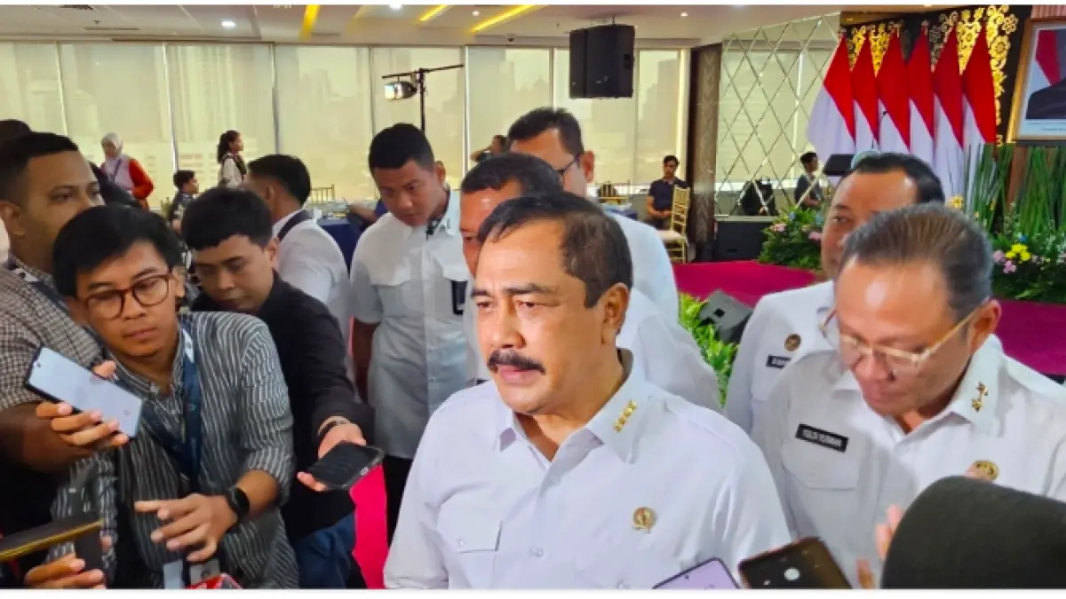 Menteri Imigrasi dan Pemasyarakatan (Imipas) Agus Andrianto. (Muhamad Ridwan/JP)