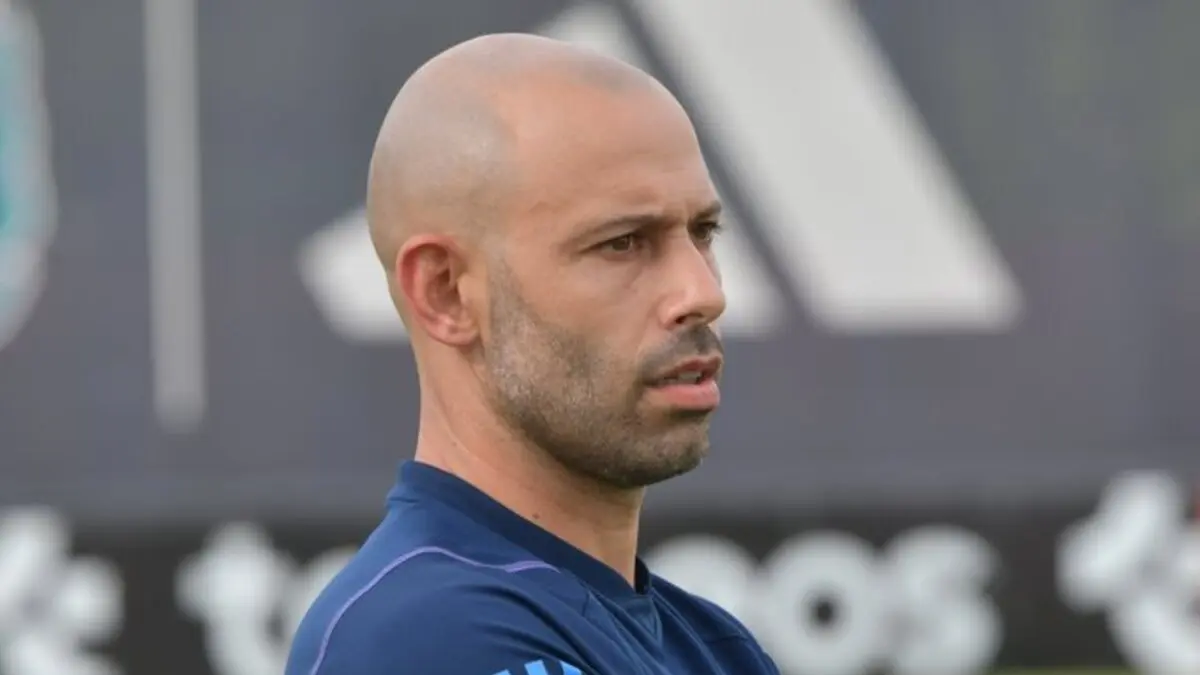 MUNDUR: Javier Macherano umumkan tinggalkan kursi pelatih Inter Miami (Inter Miami)