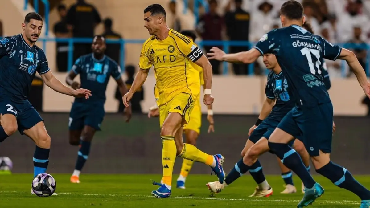 PUNCAL: Ronaldo berpeluang bawa Al Nassr nyaman di puncak klasemen (Al Nassr)