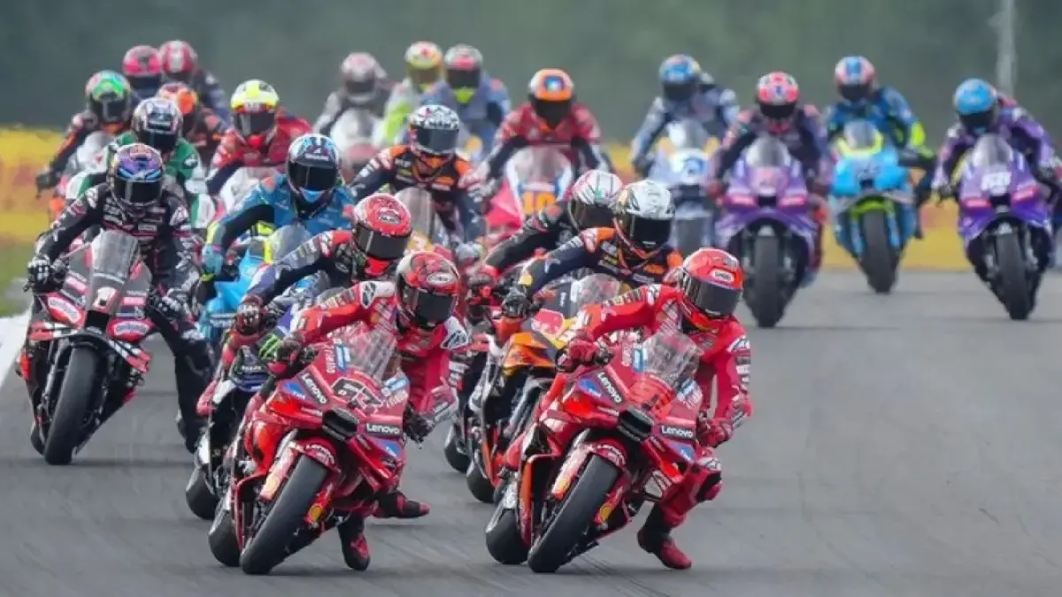 TNT Sports memastikan siaran MotoGP di Inggris dan Irlandia tetap berjalan melalui HBO Max setelah migrasi dari discovery+. (JawaPos.com)
