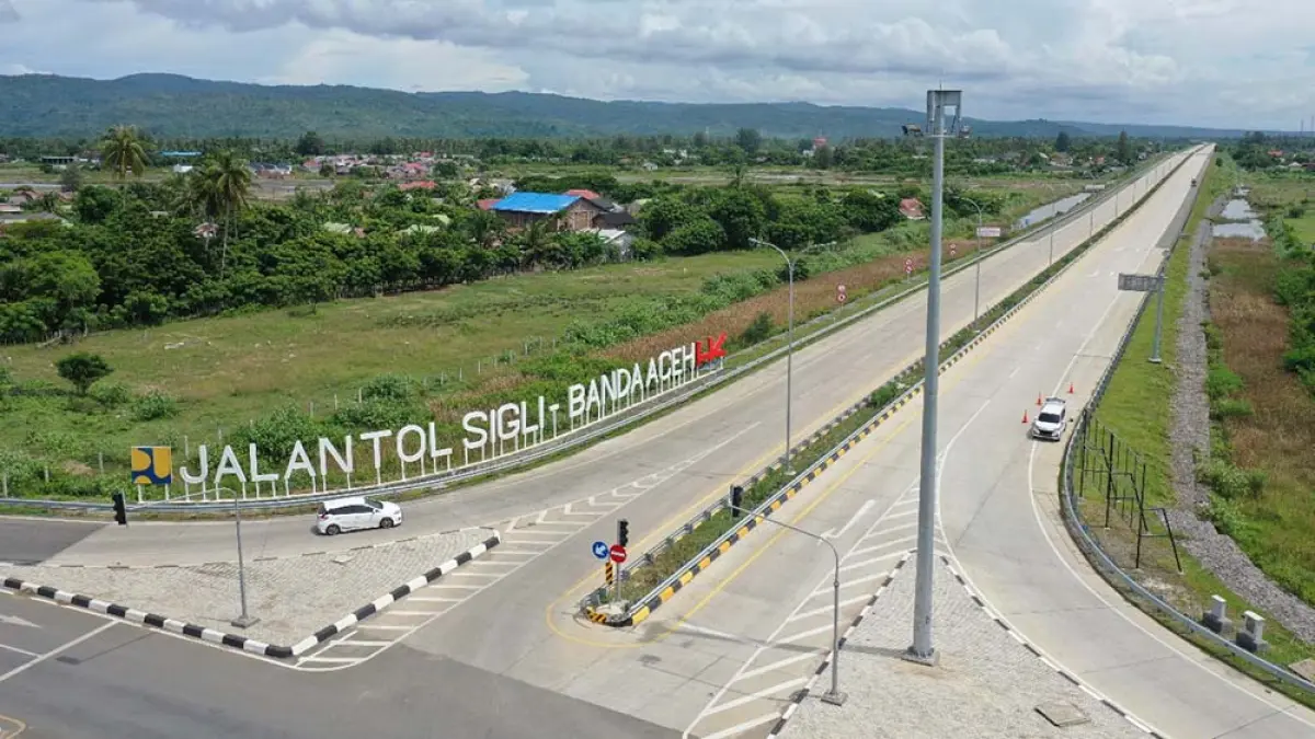 Tol Sigli–Banda Aceh ditarget tersambung penuh kuartal II 2026. Hutama Karya kebut seksi terakhir demi konektivitas dan logistik Aceh. (hutamakarya.com)