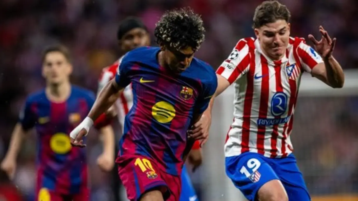 TUMBANG: Barcelona gagal tembus semifinal Liga Champions (Barcelona)