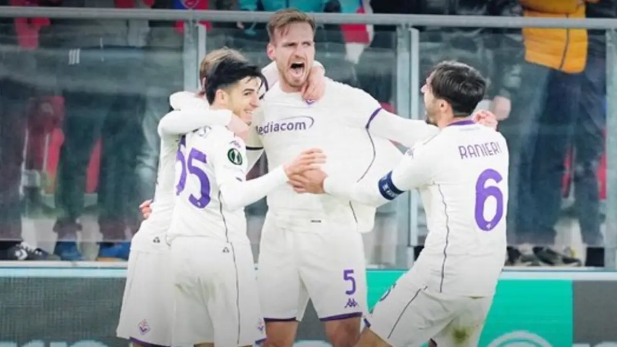 BUTUH KEAJAIBAN: Fiorentina berambisi comeback dalam laga kontra Crystal Palace (Fiorentina)
