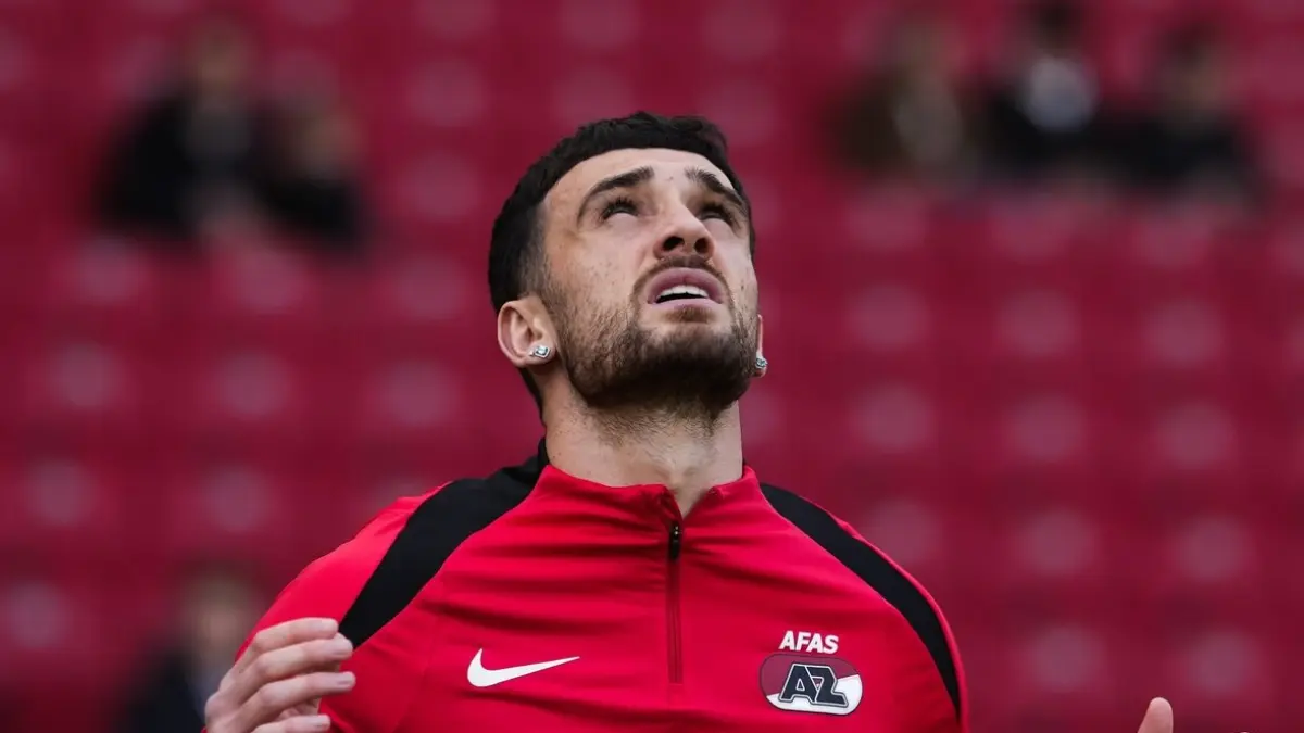 BUTUH MENANG: AZ Alkmaar butuh keajaiaban untuk lolos ke semifinal Conference League (AZ)