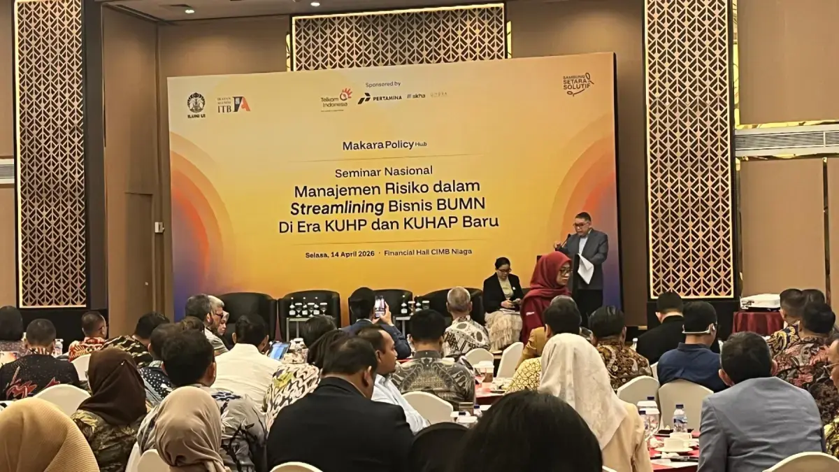 Jaksa Agung Muda Perdata dan Tata Usaha Negara Kejaksaan Agung RI, Narendra Jatna. (Nanda Prayoga/JawaPos.com)