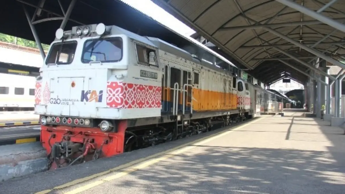 KAI menggandeng Surge dan Huawei untuk mempercepat transformasi perkeretaapian berbasis 5G dan AI. (JawaPos.com)