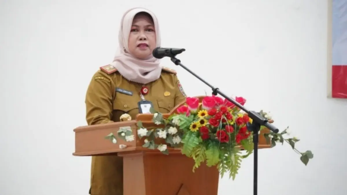 Kepala BKD Kalteng, Lisda Arriyana. (prokalteng.jawapos.com)