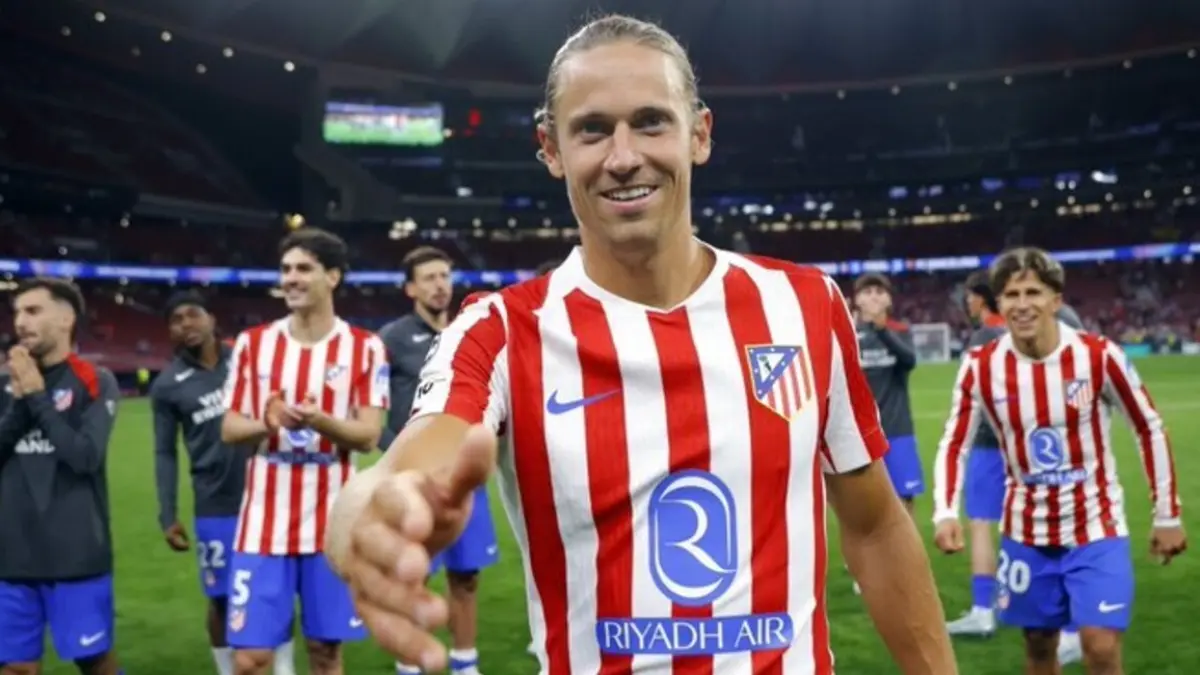 MOMENTUM: Atletico Madrid lolos ke semifinal hadapi Arsenal (Atletico Madrid)