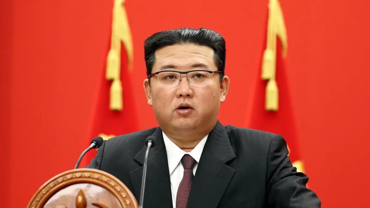 Pemimpin Tertinggi Korea Utara, Kim Jong Un. KCNA/via REUTERS