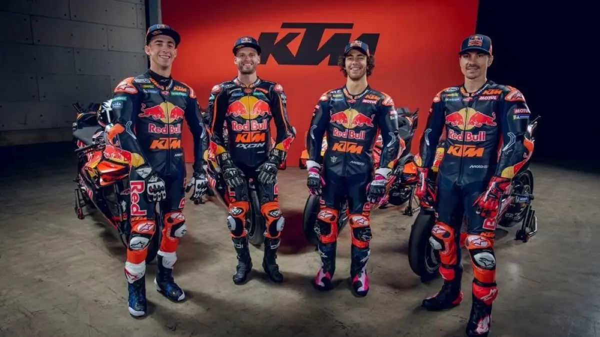 Pit Beirer menyebut aturan tekanan ban MotoGP “absurd”. (KTM)