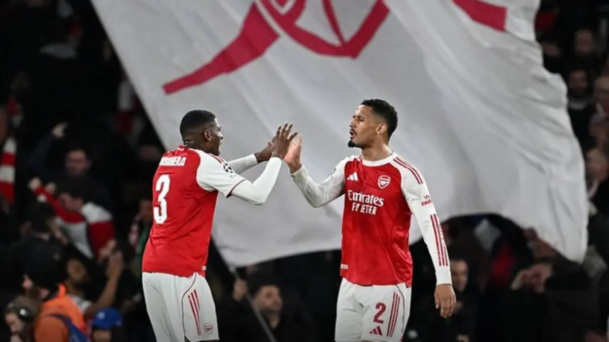 UKIR SEJARAH Arsenal lolos ke semifinal Liga Champions (Arsenal)