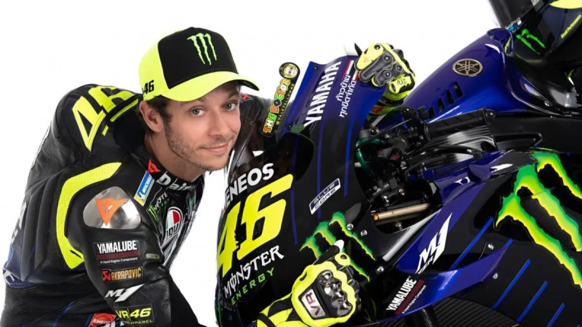 Valentino Rossi dinilai mengubah wajah MotoGP lewat kecerdasan membaca lawan. (Antara)