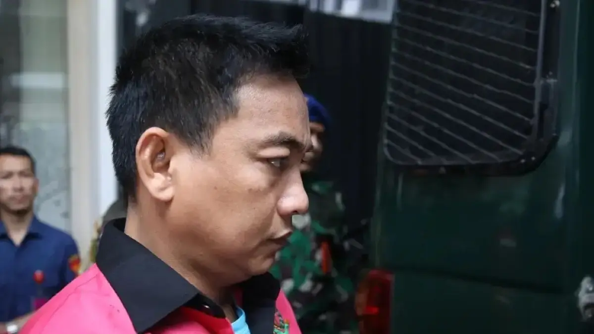 Baru dilantik, Ketua Ombudsman Hery Susanto jadi tersangka korupsi nikel. (Radar Palu)
