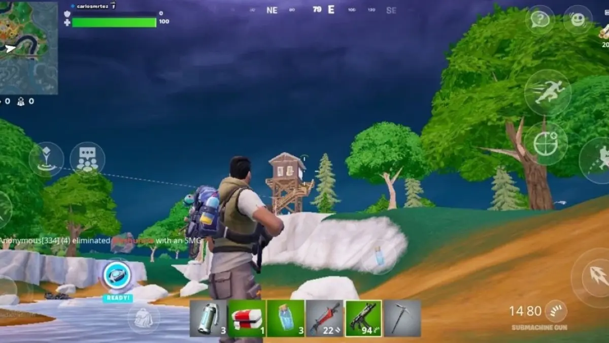 Fortnite kini resmi kembali tersedia di Google Play Store untuk perangkat Android. (Fortnite)