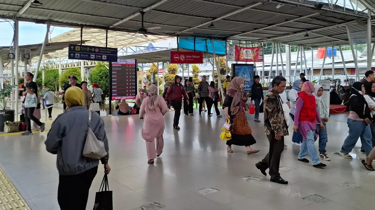 Integrasi transportasi rel Jabodetabek kian kuat. (KAI)